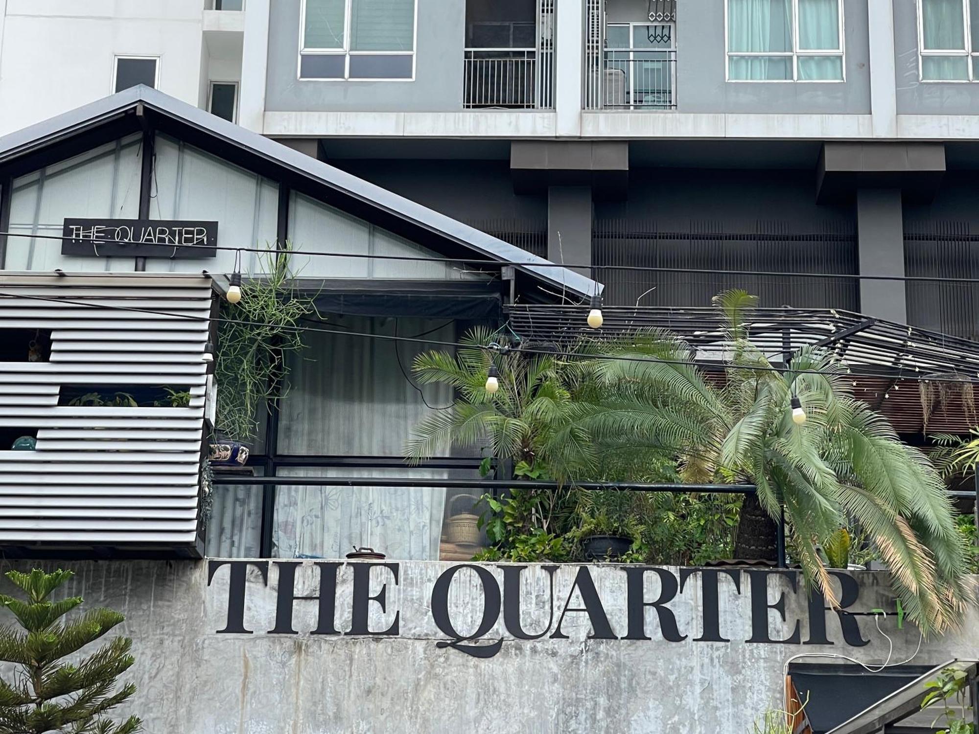 The Quarter Wutthakat Banguecoque Exterior foto