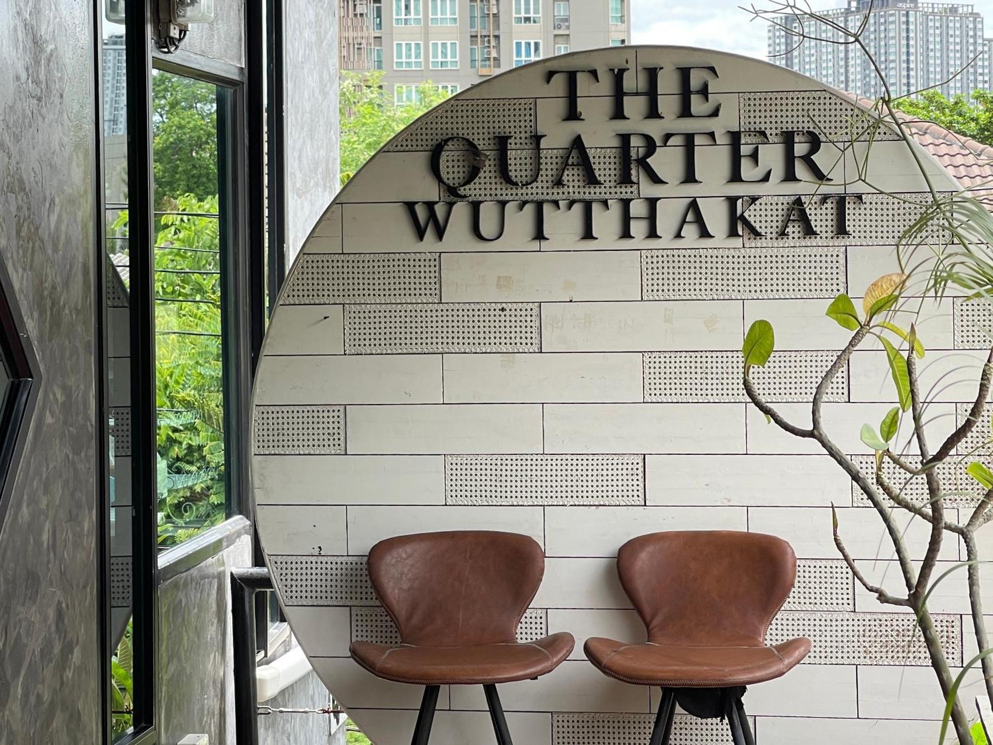 The Quarter Wutthakat Banguecoque Exterior foto